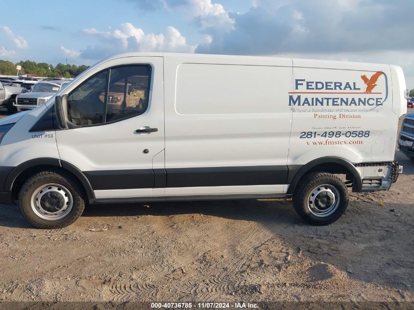 2019 Ford Transit-150 VIN: 1FTYE1YM6KKA70174 Lot: 40736785