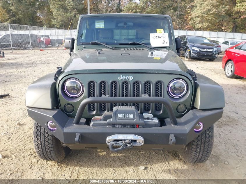 2007 Jeep Wrangler Unlimited Sahara VIN: 1J8GA59187L182181 Lot: 40736786