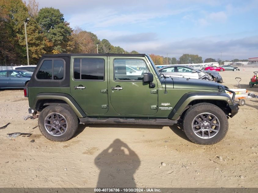 2007 Jeep Wrangler Unlimited Sahara VIN: 1J8GA59187L182181 Lot: 40736786