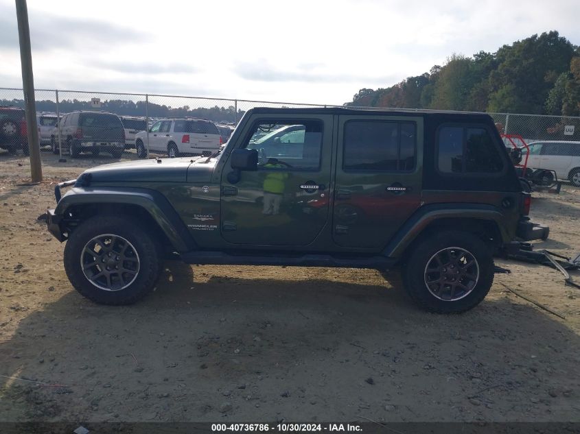 2007 Jeep Wrangler Unlimited Sahara VIN: 1J8GA59187L182181 Lot: 40736786