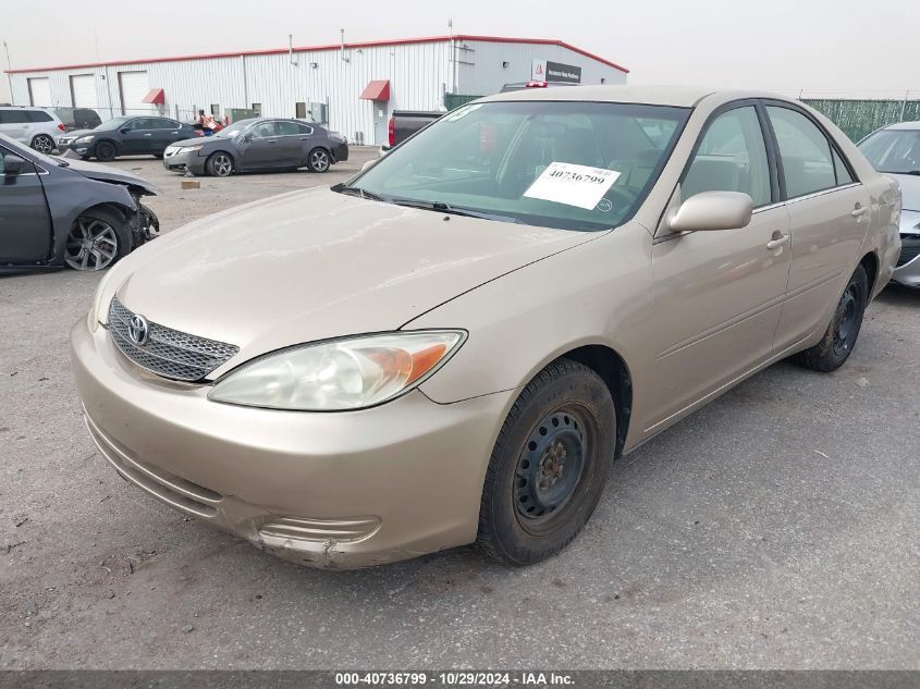 2003 Toyota Camry Le VIN: 4T1BE32K43U142743 Lot: 40736799