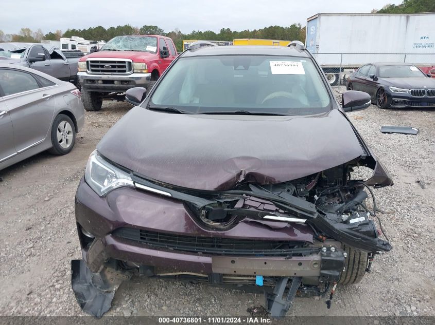 2018 Toyota Rav4 Adventure/Xle VIN: 2T3WFREV1JW507648 Lot: 40736801