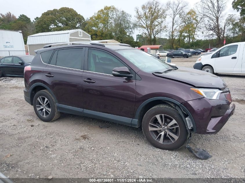 2018 Toyota Rav4 Adventure/Xle VIN: 2T3WFREV1JW507648 Lot: 40736801