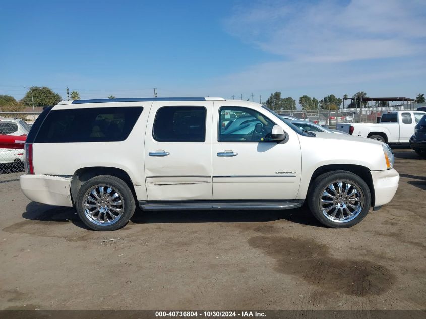 2014 GMC Yukon Xl 1500 Denali VIN: 1GKS1MEF0ER182428 Lot: 40736804