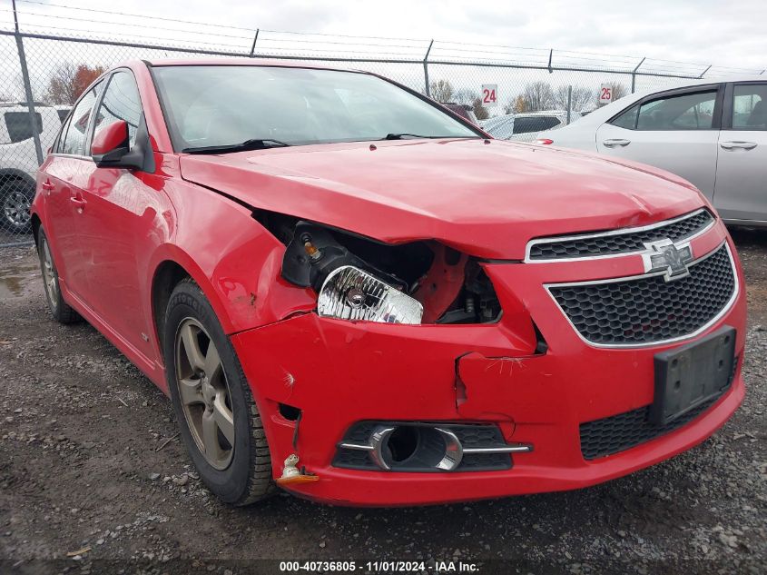 2014 Chevrolet Cruze 1Lt Auto VIN: 1G1PC5SB4E7455832 Lot: 40736805