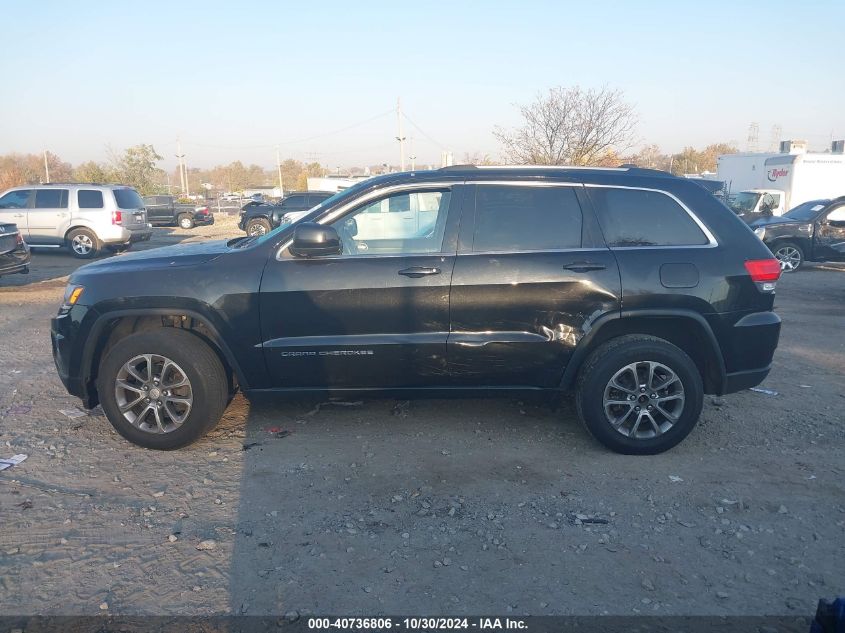 2015 Jeep Grand Cherokee Laredo VIN: 1C4RJFAGXFC941398 Lot: 40736806