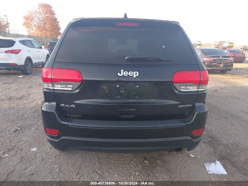 2015 Jeep Grand Cherokee Laredo VIN: 1C4RJFAGXFC941398 Lot: 40736806