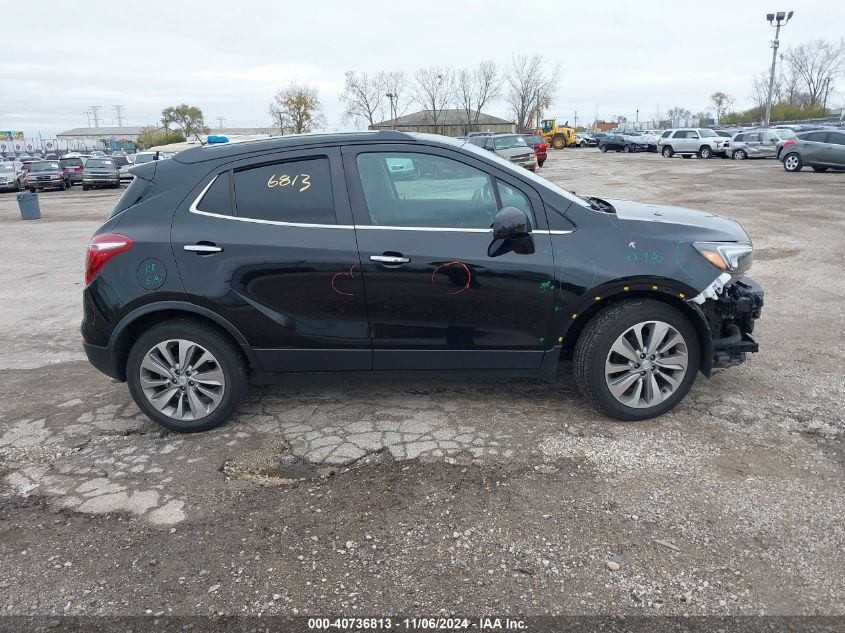 2020 Buick Encore Fwd Preferred VIN: KL4CJASB9LB007157 Lot: 40736813