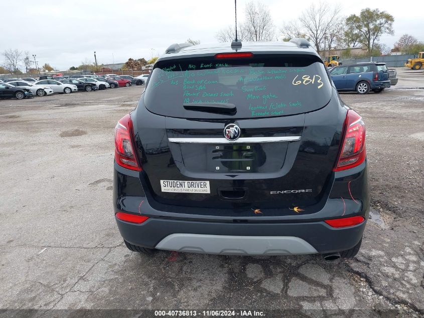 2020 Buick Encore Fwd Preferred VIN: KL4CJASB9LB007157 Lot: 40736813