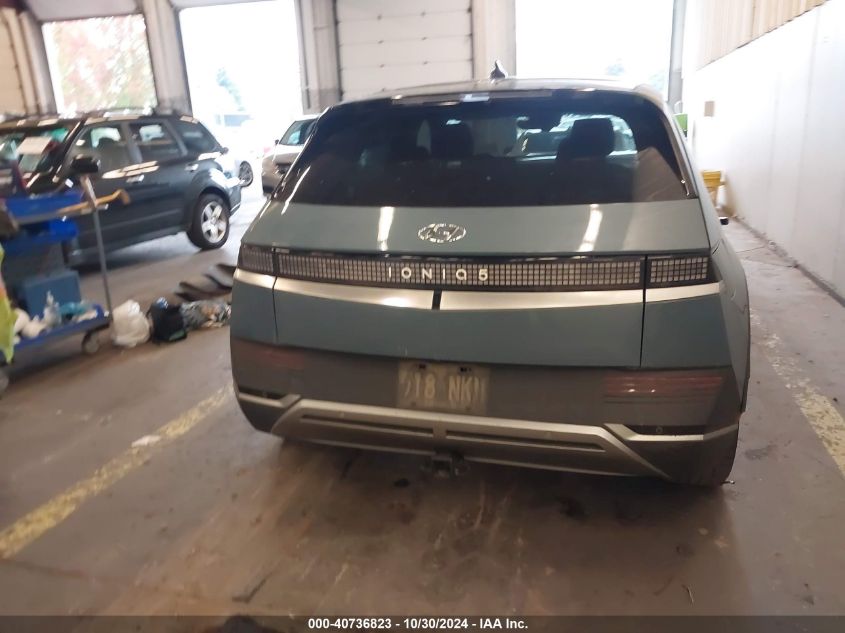 2022 Hyundai Ioniq 5 Sel VIN: KM8KN4AEXNU057782 Lot: 40736823