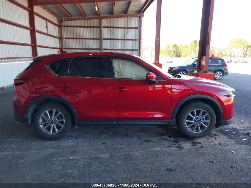 2023 Mazda Cx-5 2.5 S Preferred VIN: JM3KFBCM4P0197984 Lot: 40736825