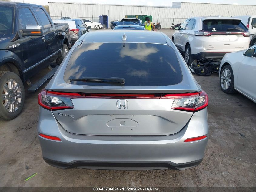 2024 Honda Civic Ex-L VIN: 19XFL1H73RE004170 Lot: 40736824