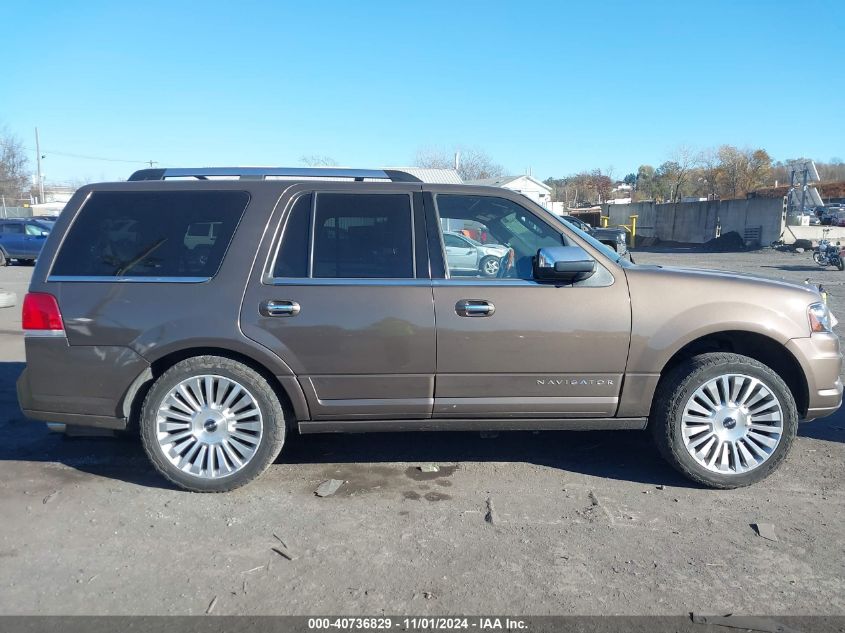 2017 Lincoln Navigator Select VIN: 5LMJJ2JT6HEL04902 Lot: 40736829