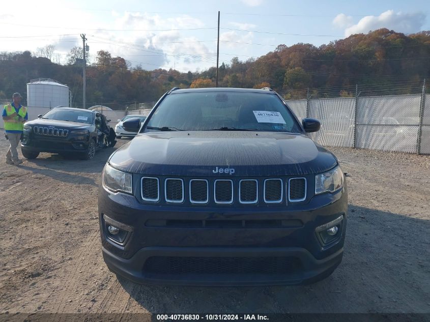 2019 Jeep Compass Latitude 4X4 VIN: 3C4NJDBB0KT818133 Lot: 40736830