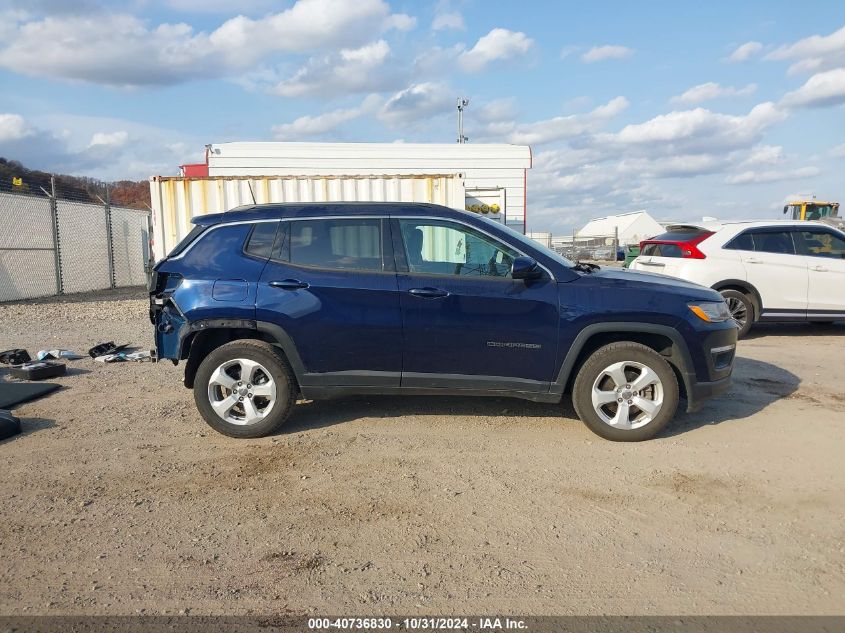 2019 Jeep Compass Latitude 4X4 VIN: 3C4NJDBB0KT818133 Lot: 40736830