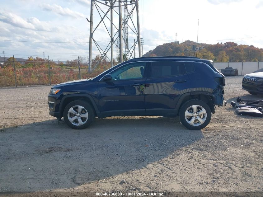 2019 Jeep Compass Latitude 4X4 VIN: 3C4NJDBB0KT818133 Lot: 40736830