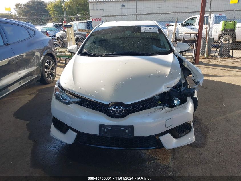 2017 Toyota Corolla Im VIN: JTNKARJE2HJ532470 Lot: 40736831