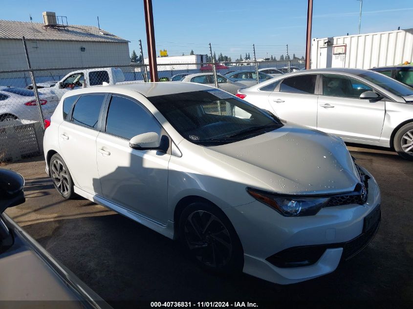 2017 Toyota Corolla Im VIN: JTNKARJE2HJ532470 Lot: 40736831