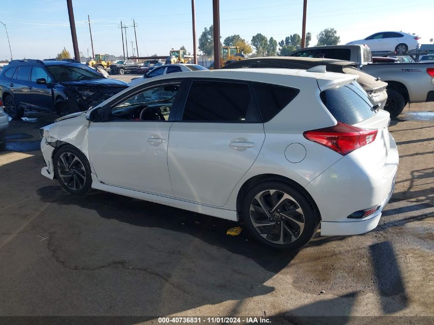 2017 Toyota Corolla Im VIN: JTNKARJE2HJ532470 Lot: 40736831