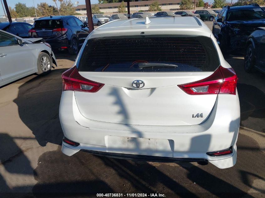 2017 Toyota Corolla Im VIN: JTNKARJE2HJ532470 Lot: 40736831