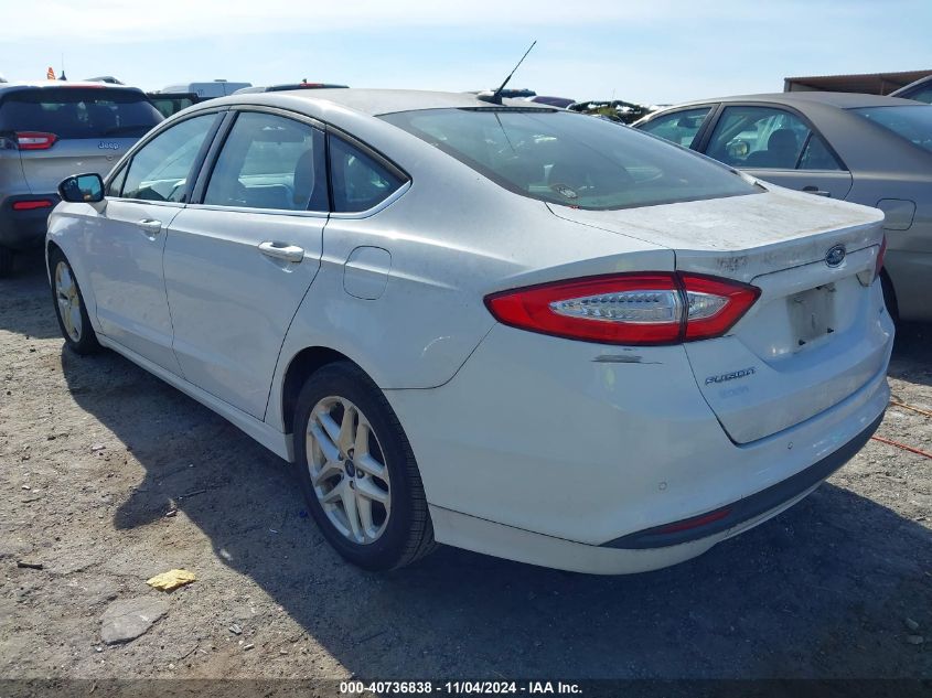 2016 FORD FUSION SE - 3FA6P0H75GR335262