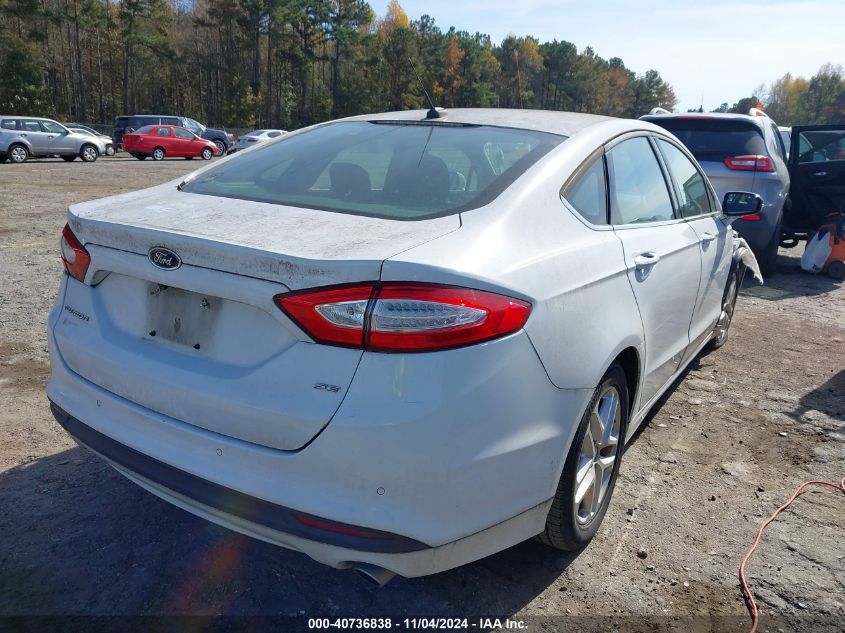 2016 FORD FUSION SE - 3FA6P0H75GR335262