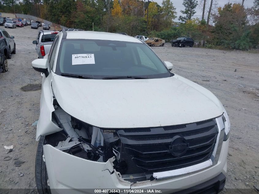 2024 Nissan Pathfinder Sv 4Wd VIN: 5N1DR3BC2RC229190 Lot: 40736843