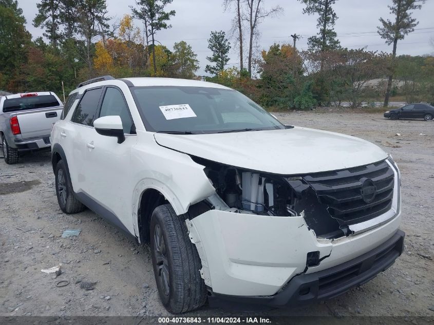 2024 Nissan Pathfinder Sv 4Wd VIN: 5N1DR3BC2RC229190 Lot: 40736843