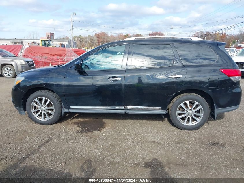 2014 Nissan Pathfinder Sl VIN: 5N1AR2MM7EC612457 Lot: 40736847