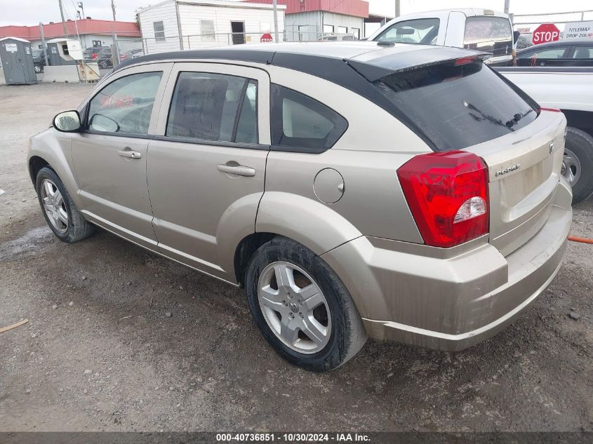 2009 Dodge Caliber Sxt VIN: 1B3HB48A19D174362 Lot: 40736851