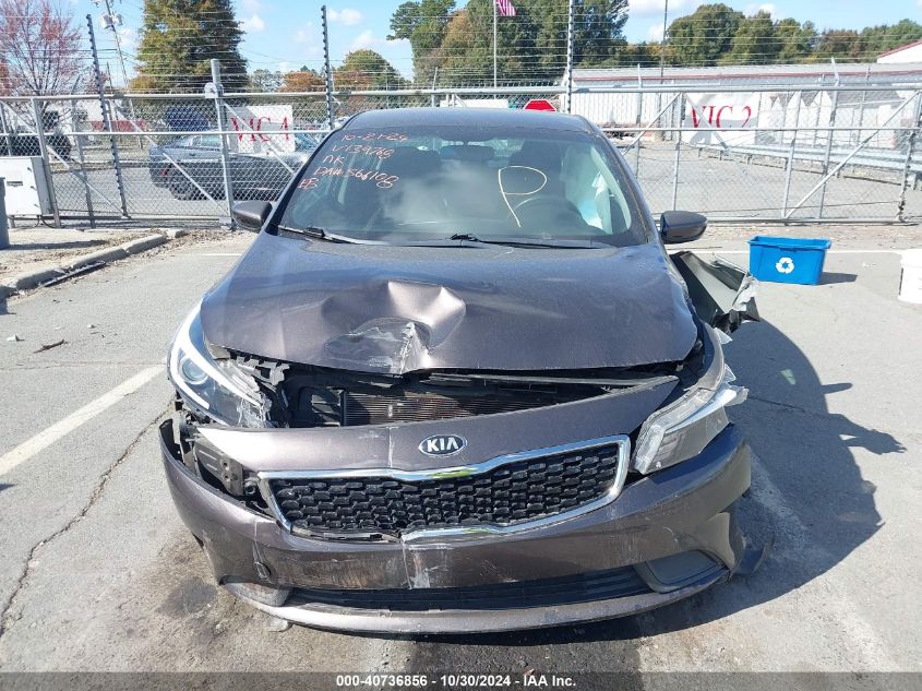 2017 Kia Forte Lx VIN: 3KPFK4A76HE139768 Lot: 40736856