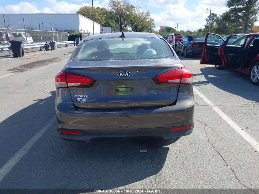 2017 Kia Forte Lx VIN: 3KPFK4A76HE139768 Lot: 40736856