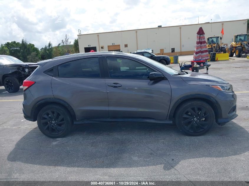 2022 Honda Hr-V 2Wd Sport VIN: 3CZRU5H11NM745814 Lot: 40736861