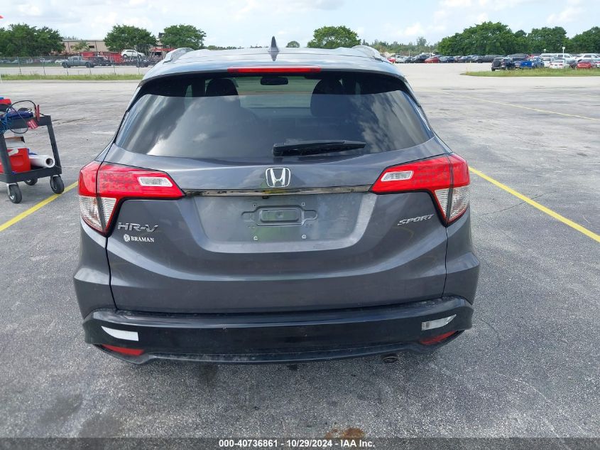 2022 Honda Hr-V 2Wd Sport VIN: 3CZRU5H11NM745814 Lot: 40736861