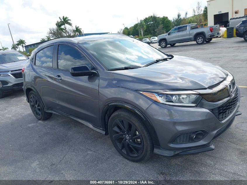 2022 Honda Hr-V 2Wd Sport VIN: 3CZRU5H11NM745814 Lot: 40736861