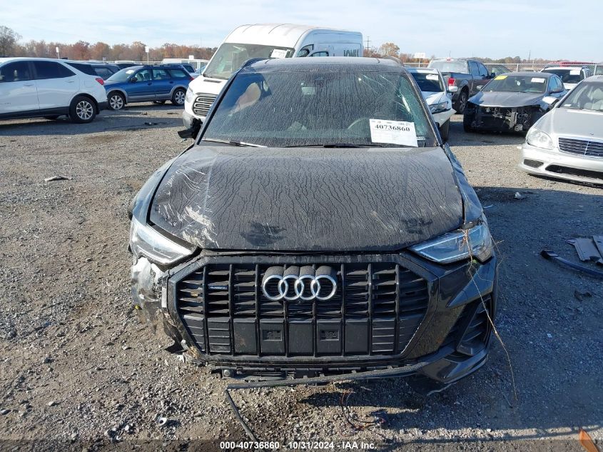 2024 Audi Q3 Premium Plus 45 Tfsi S Line Quattro Tiptronic VIN: WA1EECF3XR1177084 Lot: 40736860