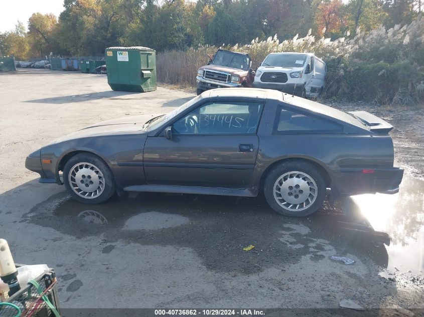 1986 Nissan 300Zx VIN: JN1CZ14S0GX104044 Lot: 40736862