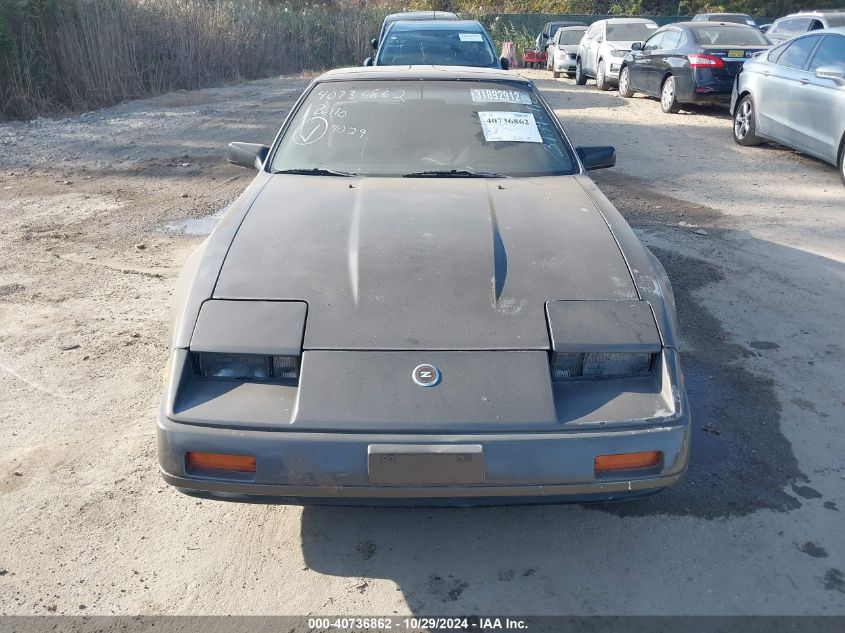 1986 Nissan 300Zx VIN: JN1CZ14S0GX104044 Lot: 40736862