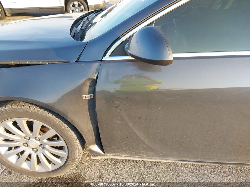 2011 BUICK REGAL VIN: W04GN5EC3B1095340