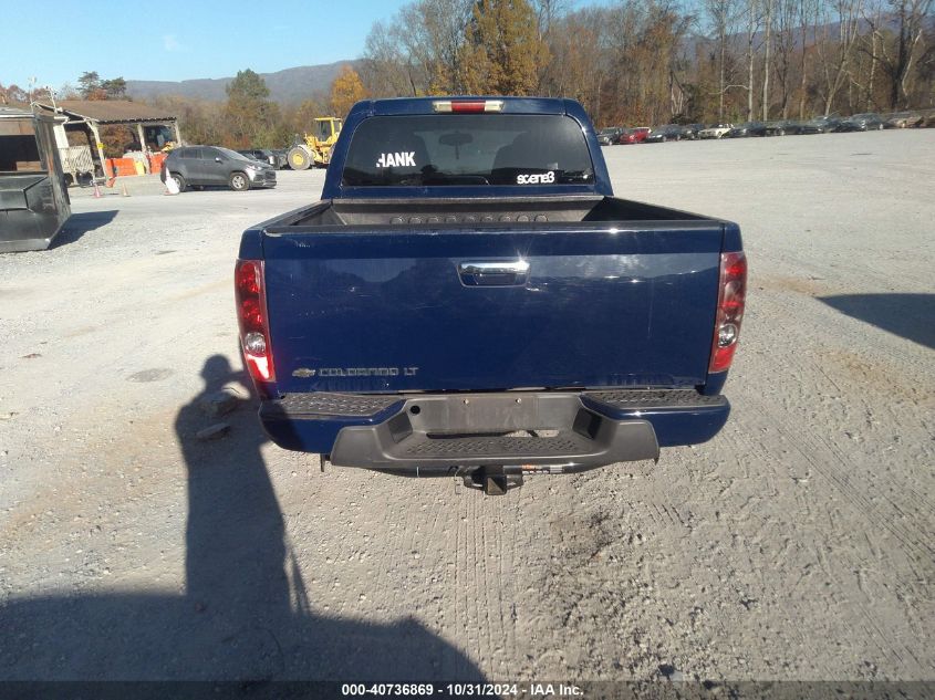 2010 Chevrolet Colorado 1Lt VIN: 1GCDSCD93A8134137 Lot: 40736869