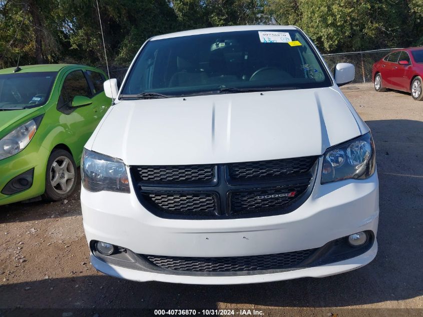 2018 Dodge Grand Caravan Se Plus VIN: 2C4RDGBG1JR152908 Lot: 40736870