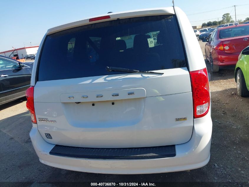 2018 Dodge Grand Caravan Se Plus VIN: 2C4RDGBG1JR152908 Lot: 40736870