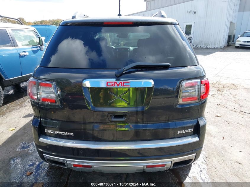 2014 GMC Acadia Denali VIN: 1GKKVTKD0EJ102352 Lot: 40736871