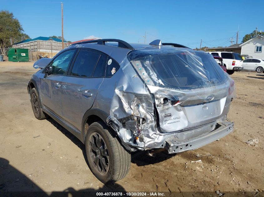 2021 Subaru Crosstrek Premium VIN: JF2GTACC7M9295666 Lot: 40736878