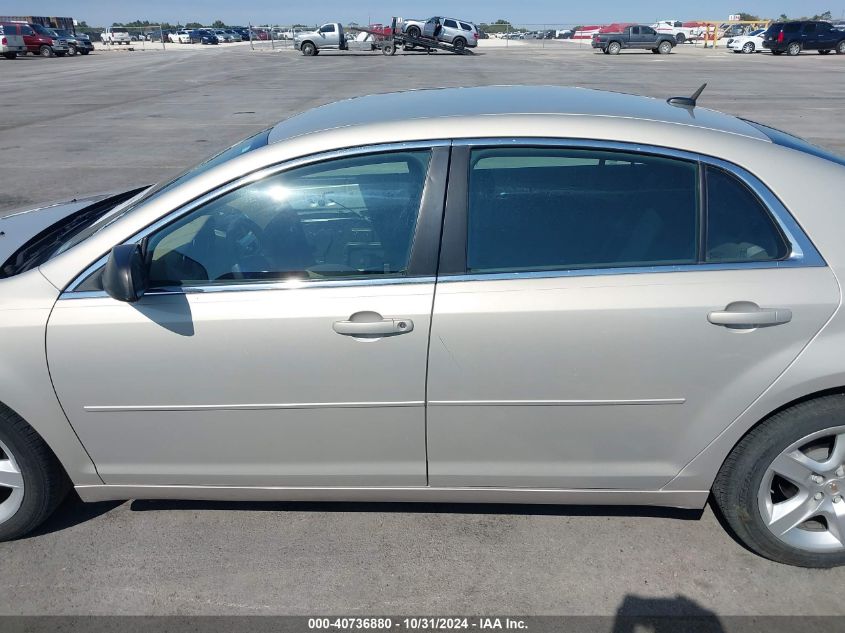 2011 Chevrolet Malibu Ls VIN: 1G1ZB5E16BF164345 Lot: 40736880