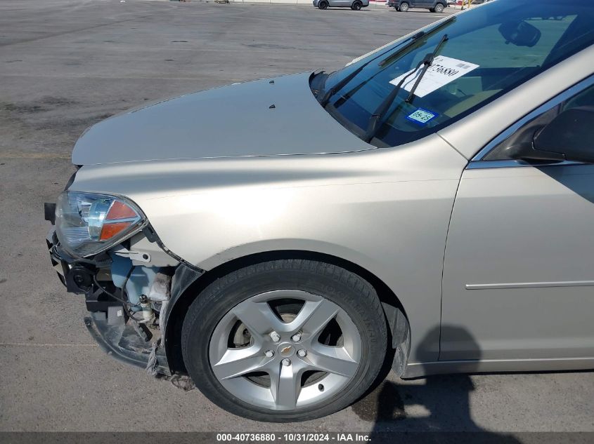 2011 Chevrolet Malibu Ls VIN: 1G1ZB5E16BF164345 Lot: 40736880