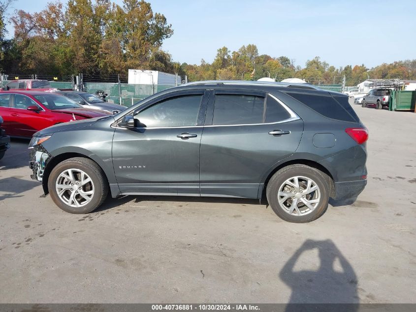 2018 Chevrolet Equinox Lt VIN: 3GNAXTEX5JS560167 Lot: 40736881