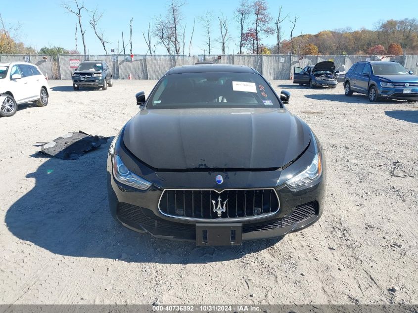 2015 Maserati Ghibli S Q4 VIN: ZAM57RTA0F1139246 Lot: 40736892