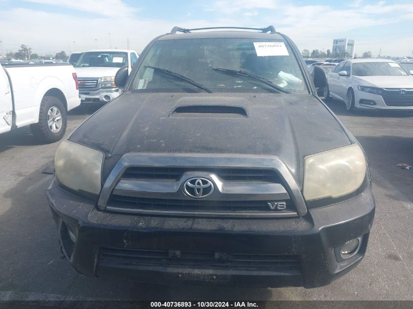 2006 Toyota 4Runner Sr5 Sport V8 VIN: JTEZT14R660026832 Lot: 40736893