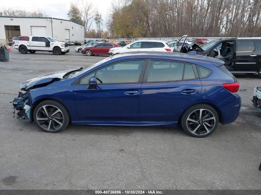 2023 SUBARU IMPREZA SPORT 5-DOOR - 4S3GTAJ67P1701251